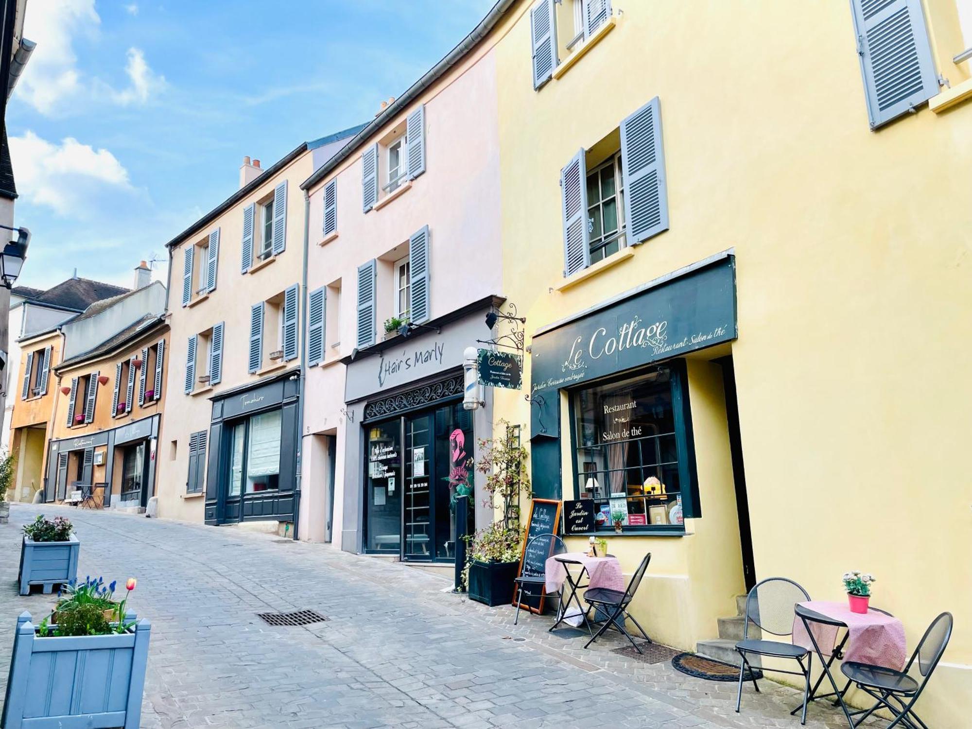 Studio Renove Et Tres Fonctionnel, Marly-Le-Roi Exterior photo