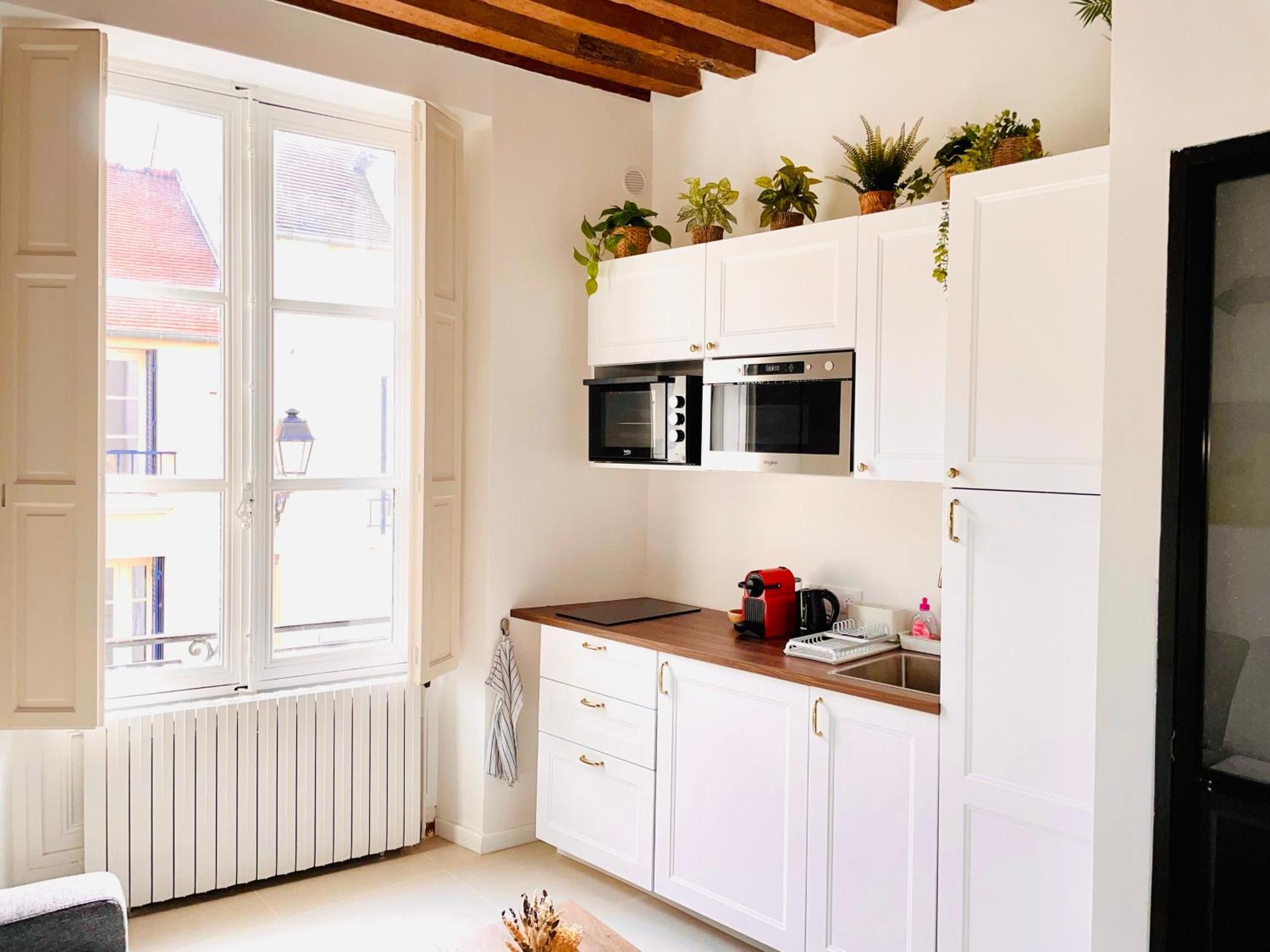 Studio Renove Et Tres Fonctionnel, Marly-Le-Roi Exterior photo
